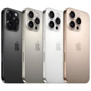 Doe concorra  Iphone 16 Pro Max