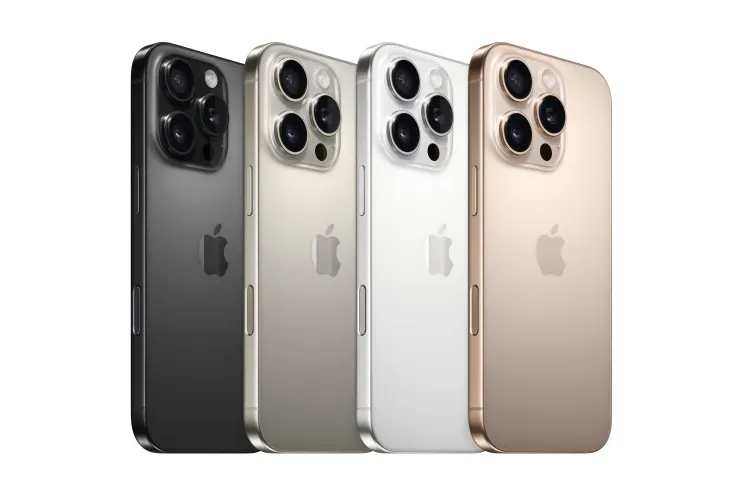 Doe concorra Iphone 16 Pro Max